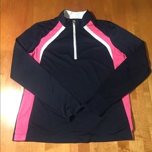 Greg Norman Women’s Half Zip Golf Top